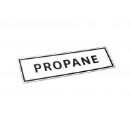 Propane - Label